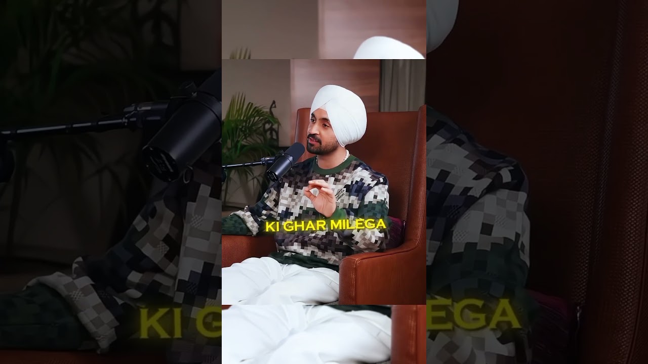 Diljit Dosanjh love for his father 😍 