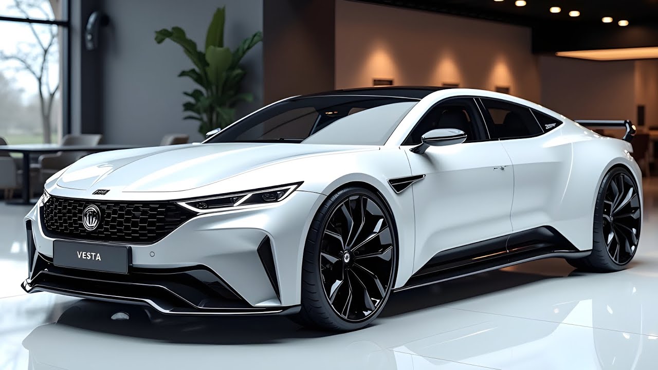 ОБЗОР LADA VESTA SPORT LINE 🔥 Российский спортивный седан: интерьер, экстерьер, характеристики, цена