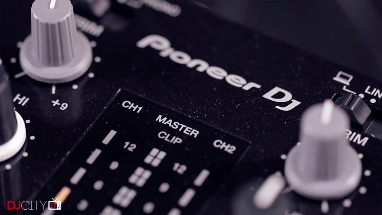 Pioneer DJ DJM-S3 Mixer Walkthrough  | Tips and Tricks