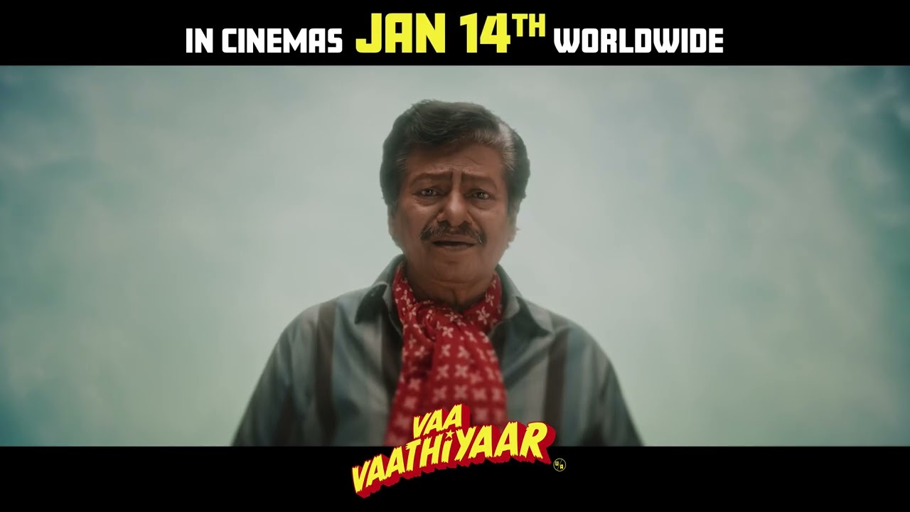 Vaa Vaathiyaar In Cinemas From 14 January | #VaathiyaarVaraar | Karthi | Nalan Kumarasamy