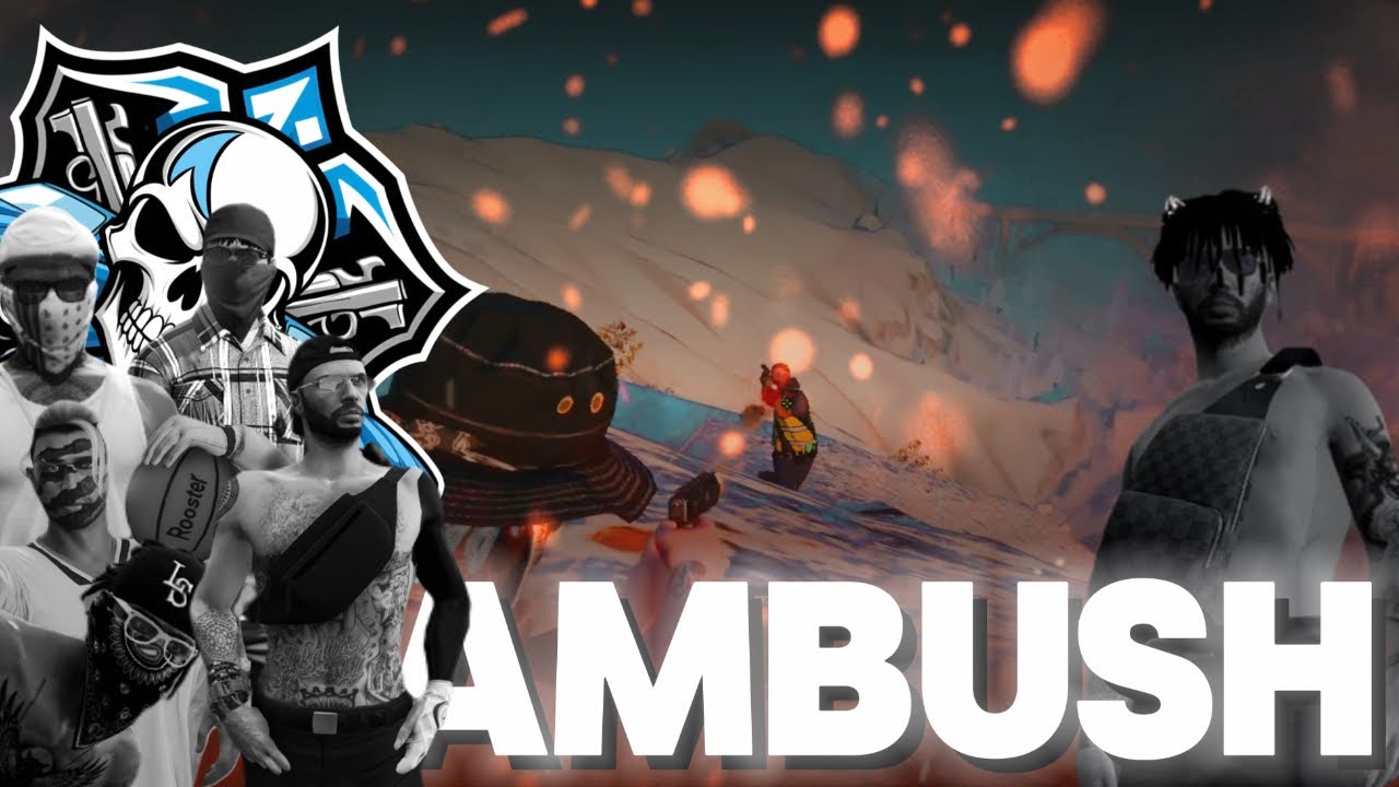 Ambush Highlights I Ceylon RP I FiveM