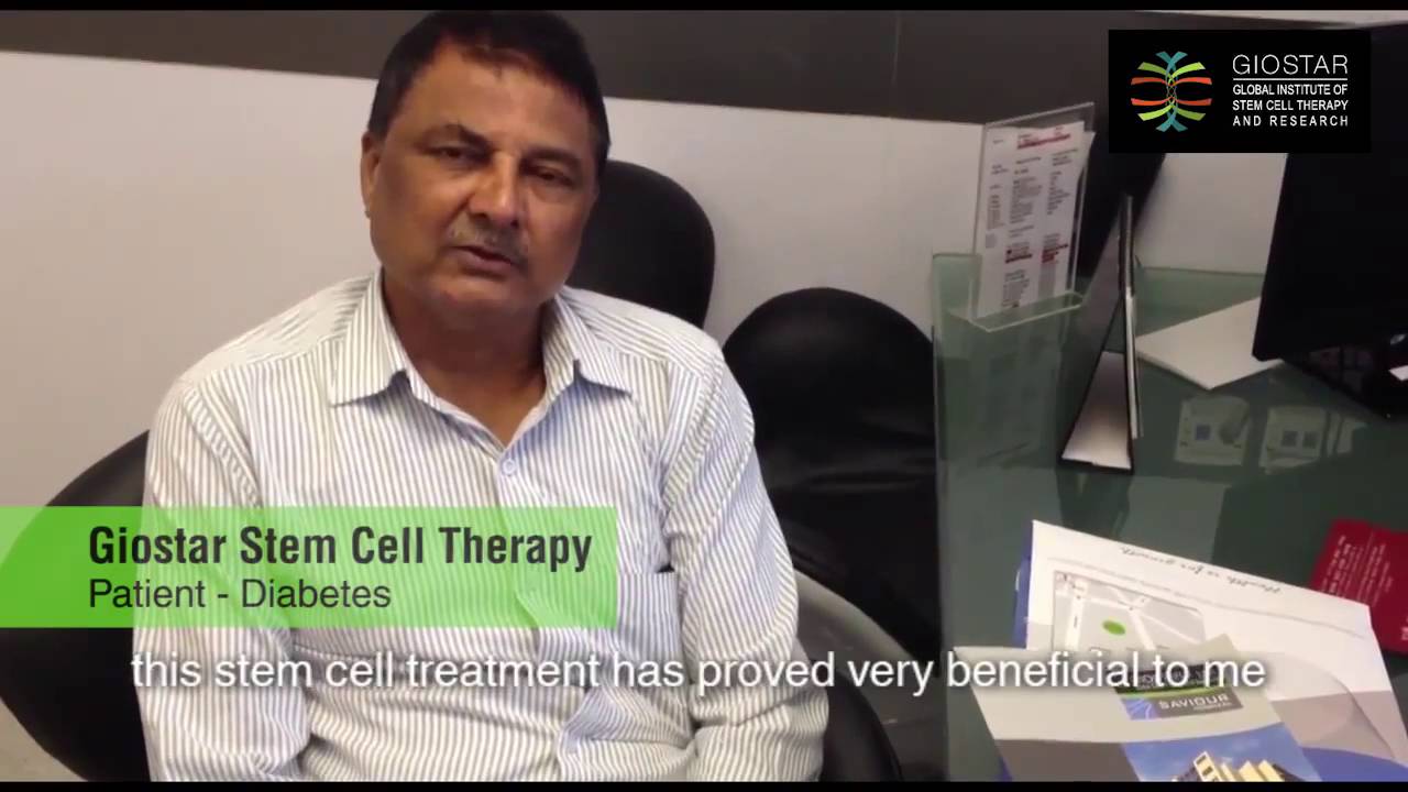 Stem Cell TherapyDiabetes Stem Cell Therapy at Giostar - Patient Testimonial