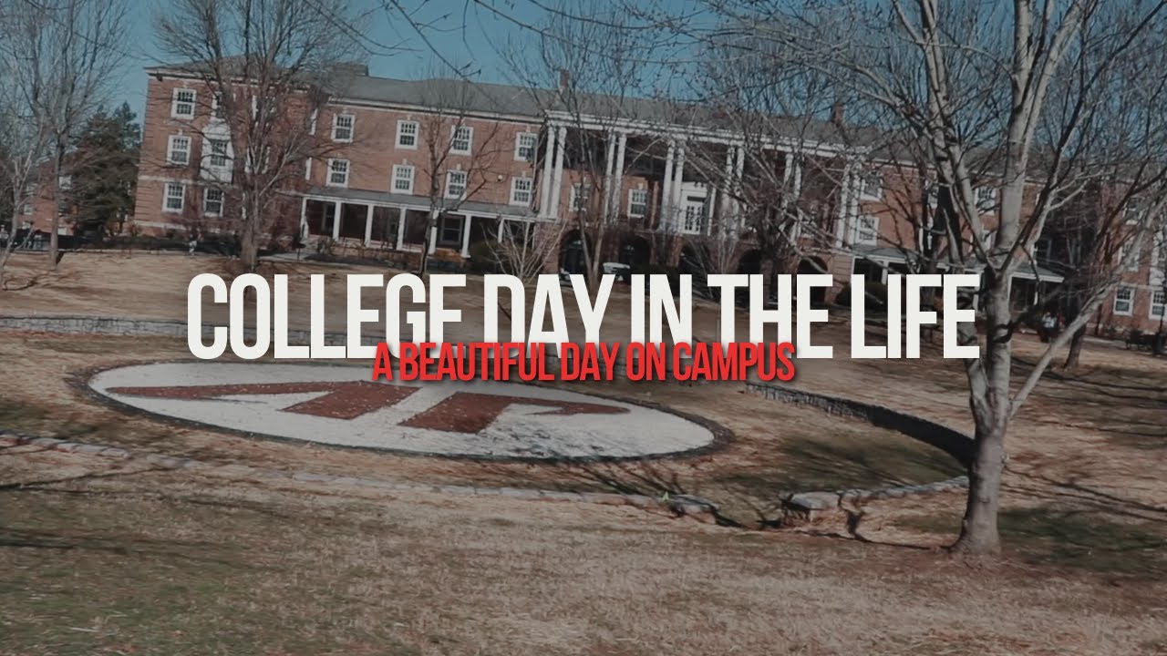 A Productive College Day in the Life @ APSU