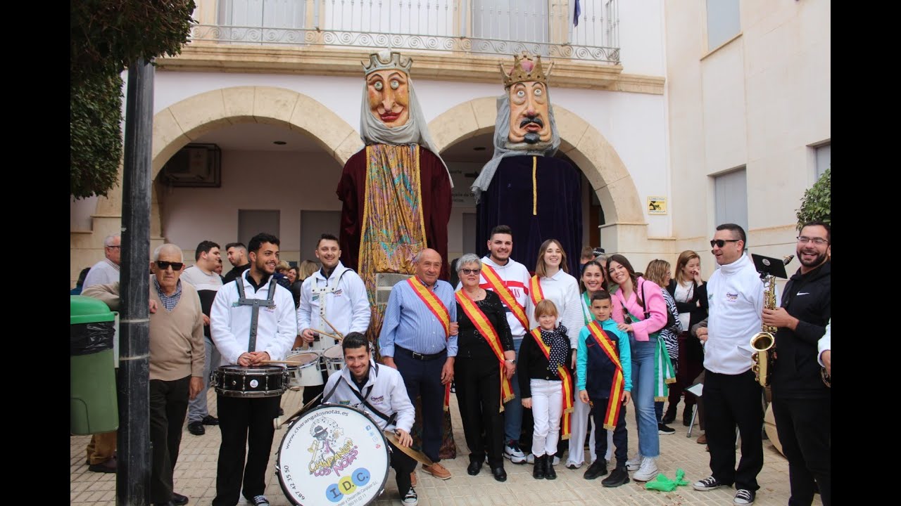BENAHADUX. FIESTAS PATRONALES DE SAN JOSE. 2023