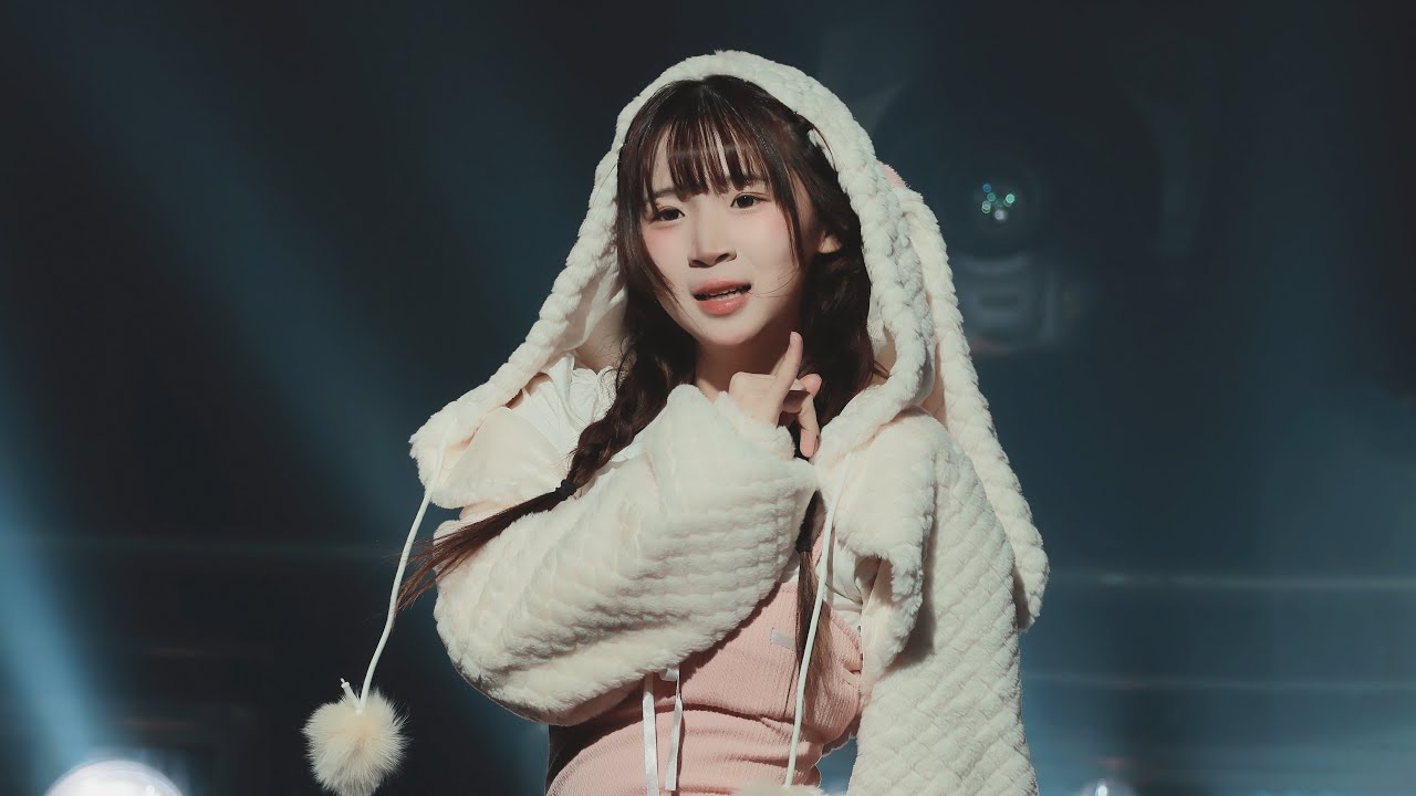 241224 「2024 IDOL PALETTE Merry Chirstmas」 N번째 고백 연습(NTORE) 엔토레 나라 focus
