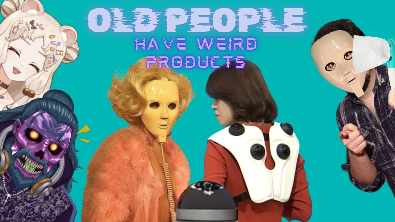 👻M&B💀 Reactions | JonTron - Old People Have Weird Products