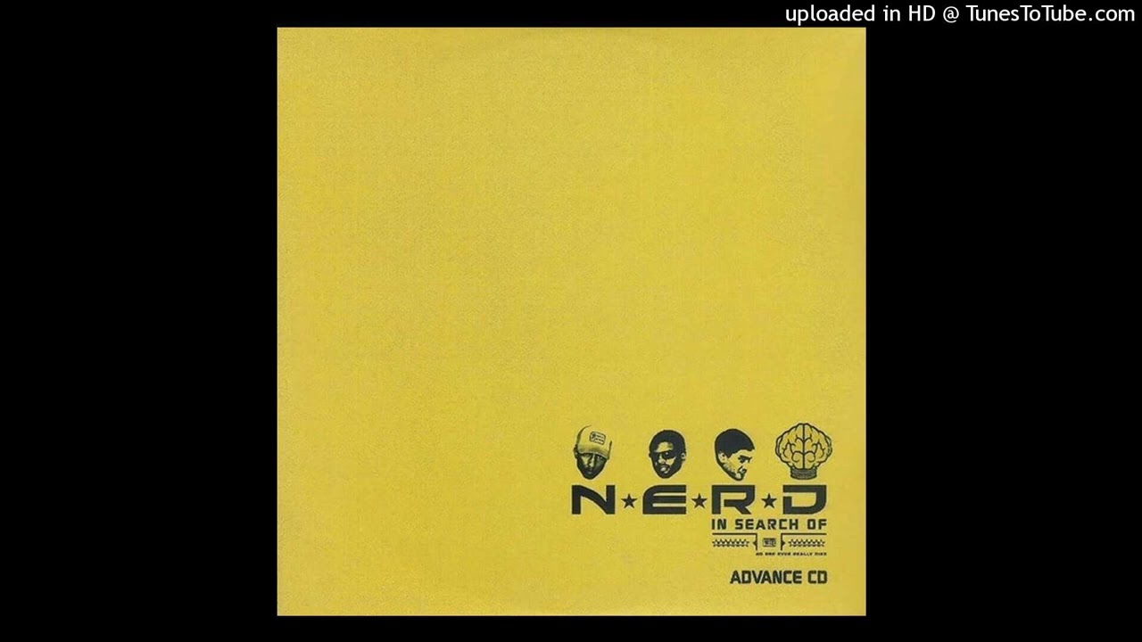 Bobby James, N.E.R.D (my alternate rough draft)