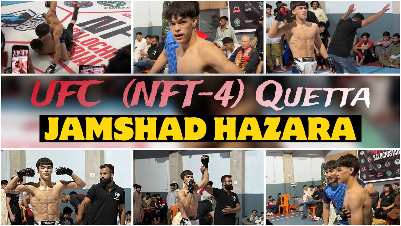 NFT 4 JAMSHAD HAZARA  || MMA FIGHT⚠️  🔴 KNOCKOUT MIXED MARTIAL ART || KICK BOXING 🥊 Dangal