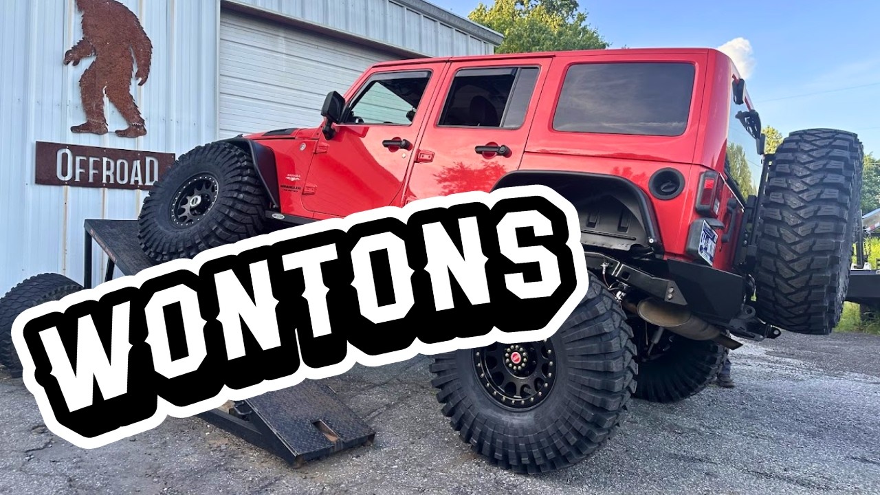 Moonshiner Kelly JKU Build - Dynatrac Axles, Method Beadlocks, MetalCloak Suspension, PSC & MORE!