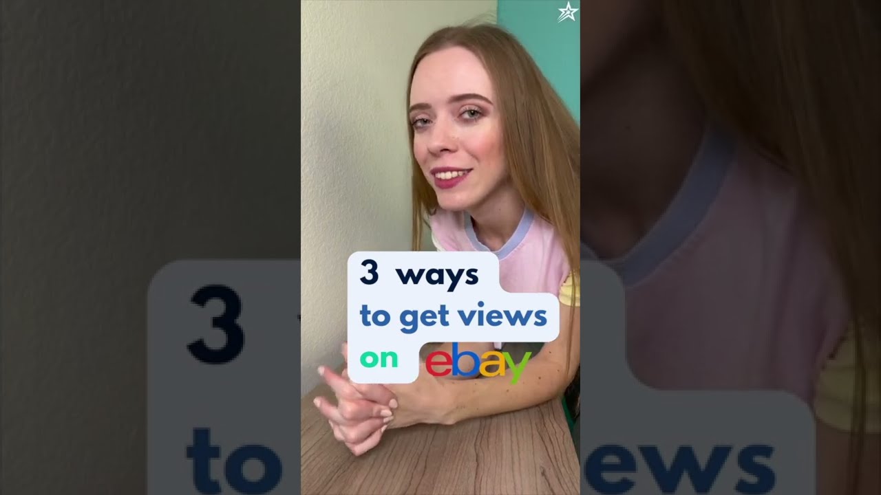 How to Get MORE Viewers on eBay Listings