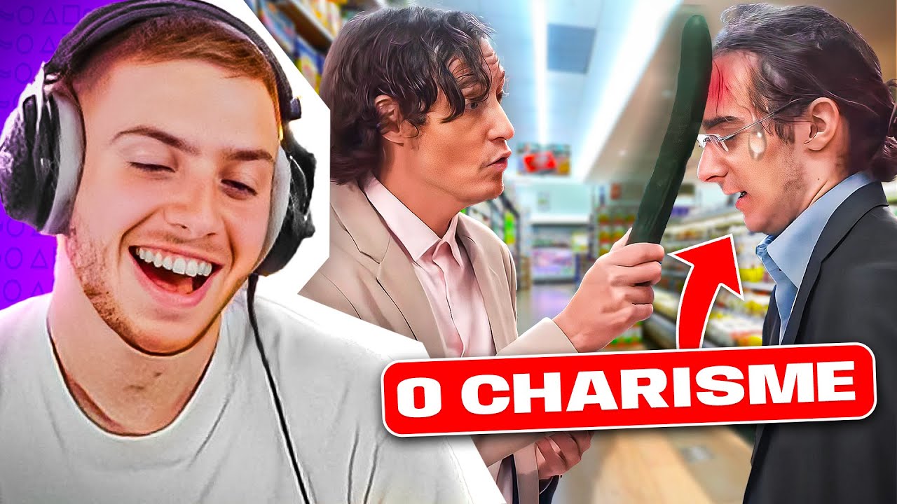 JE RÉAGIS À UN COURS DE CHARISME ! 😂 (j'en ai besoin mdrrr)