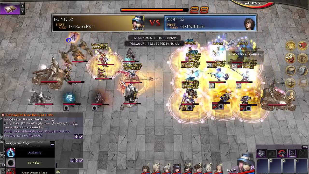Atlantica Online Indonesia - Titan Grand Championship Final #87 (New Champ & New GG Formation)