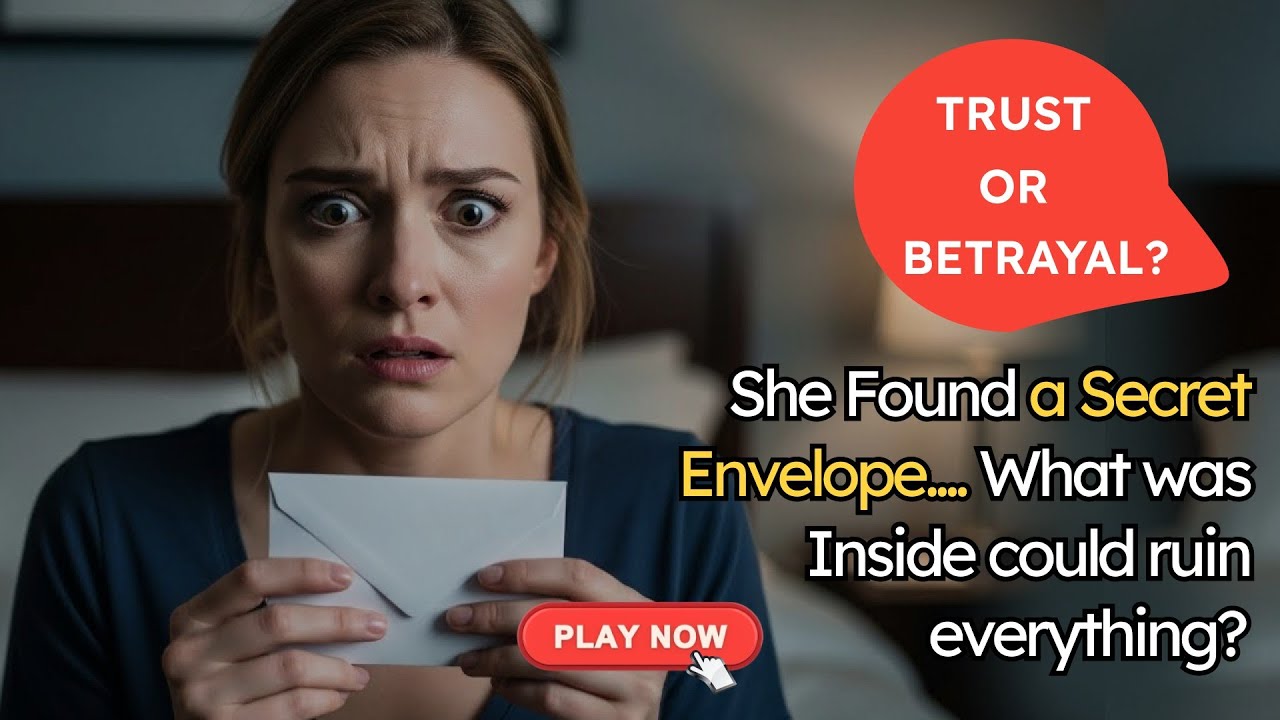 The Secret Envelope: Trusting Again After Heartbreak