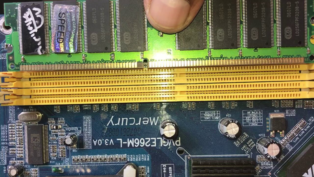 How to Install RAM in Computers system