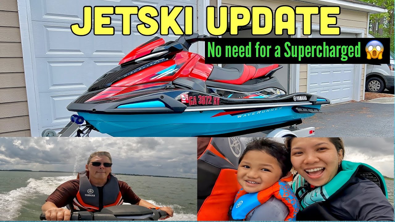 Yamaha VX Cruiser HO Wave Runner 2022 + Speed Update || The Taylor’s Channel