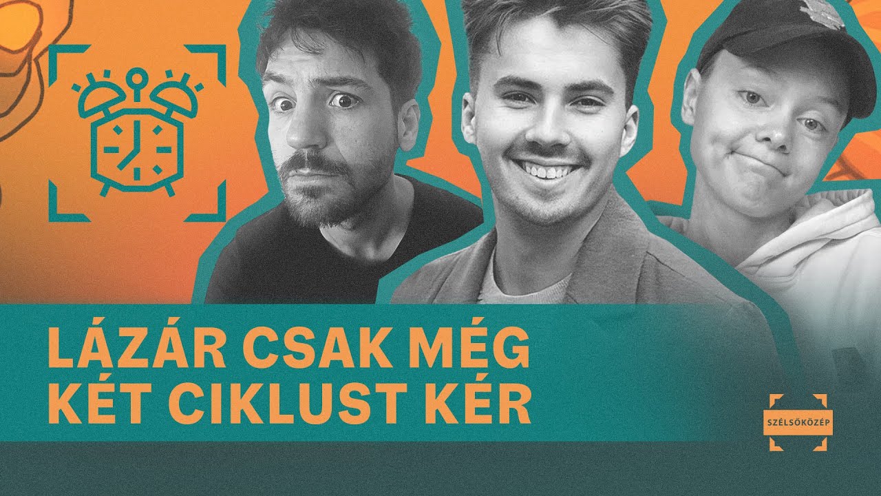L&aacute;z&aacute;r csak m&eacute;g k&eacute;t ciklust k&eacute;r | Nyit&aacute;s előtt #12