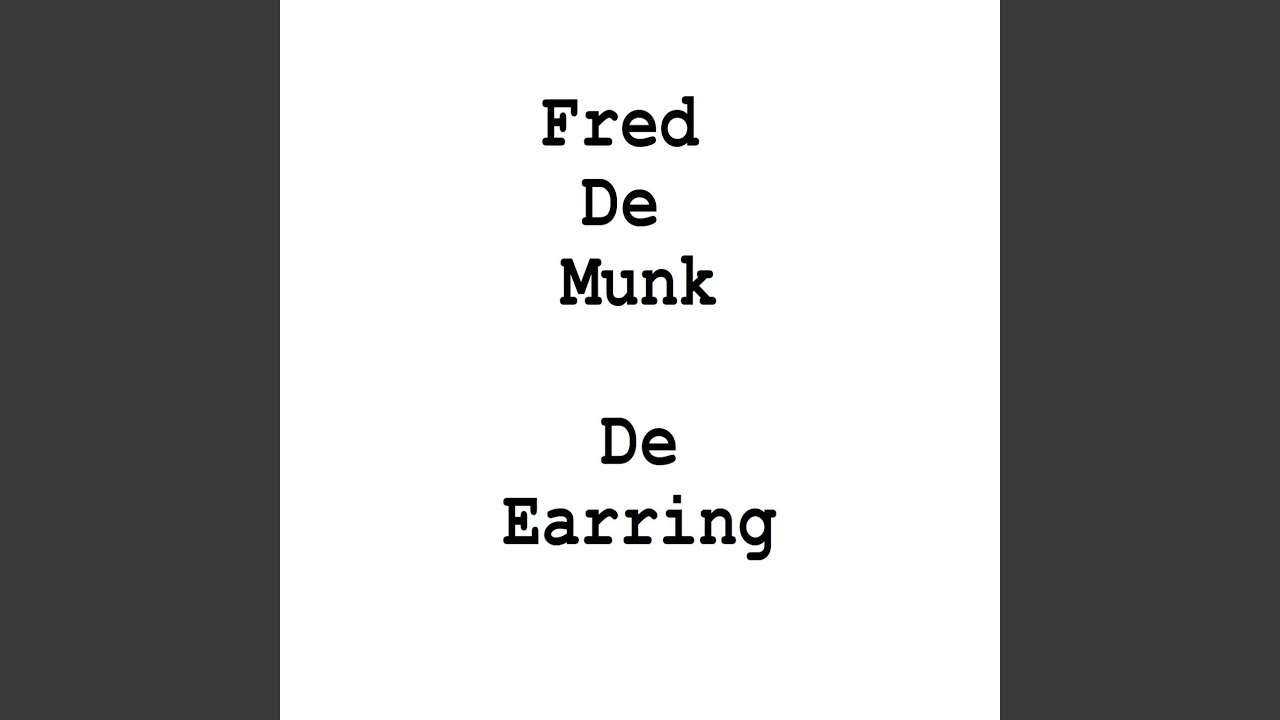 De Earring
