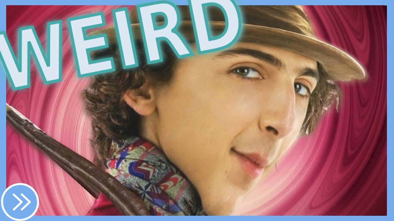 The Weirdest Wonka Reboot YOU NEED to See to Believe