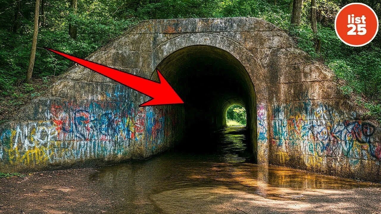 25 Scariest Tunnels In The World