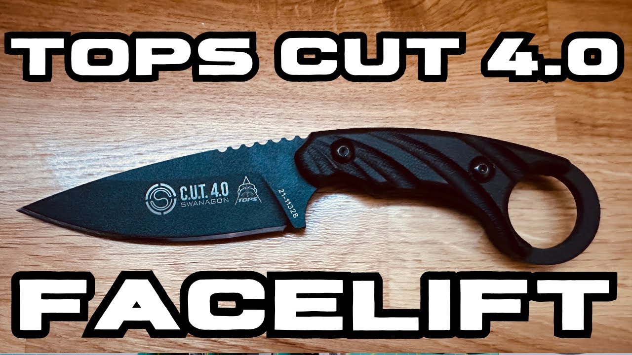 TOPS CUT 4.0 Gets A Facelift 🔪🔪🔪
