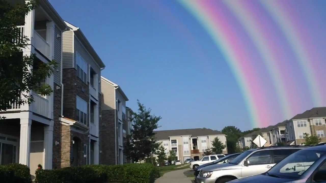 TRIPLE RAINBOW