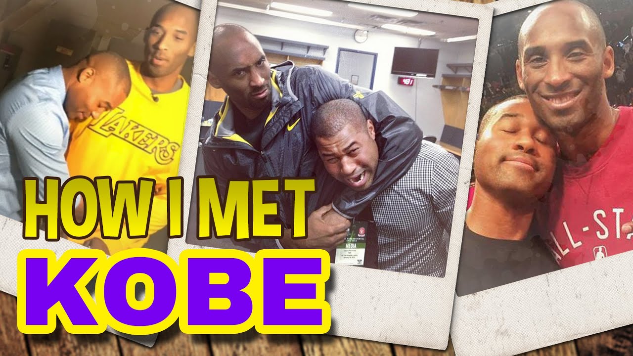 How I Met Kobe - CABBIE explains how he became friends with Kobe Bryant