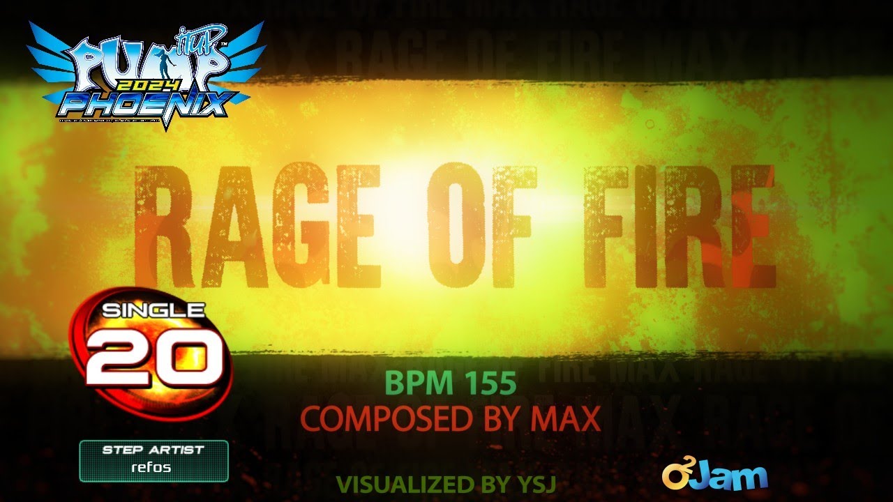 [PUMP IT UP - PHOENIX] Rage of Fire (레이지 오브 파이어) S20