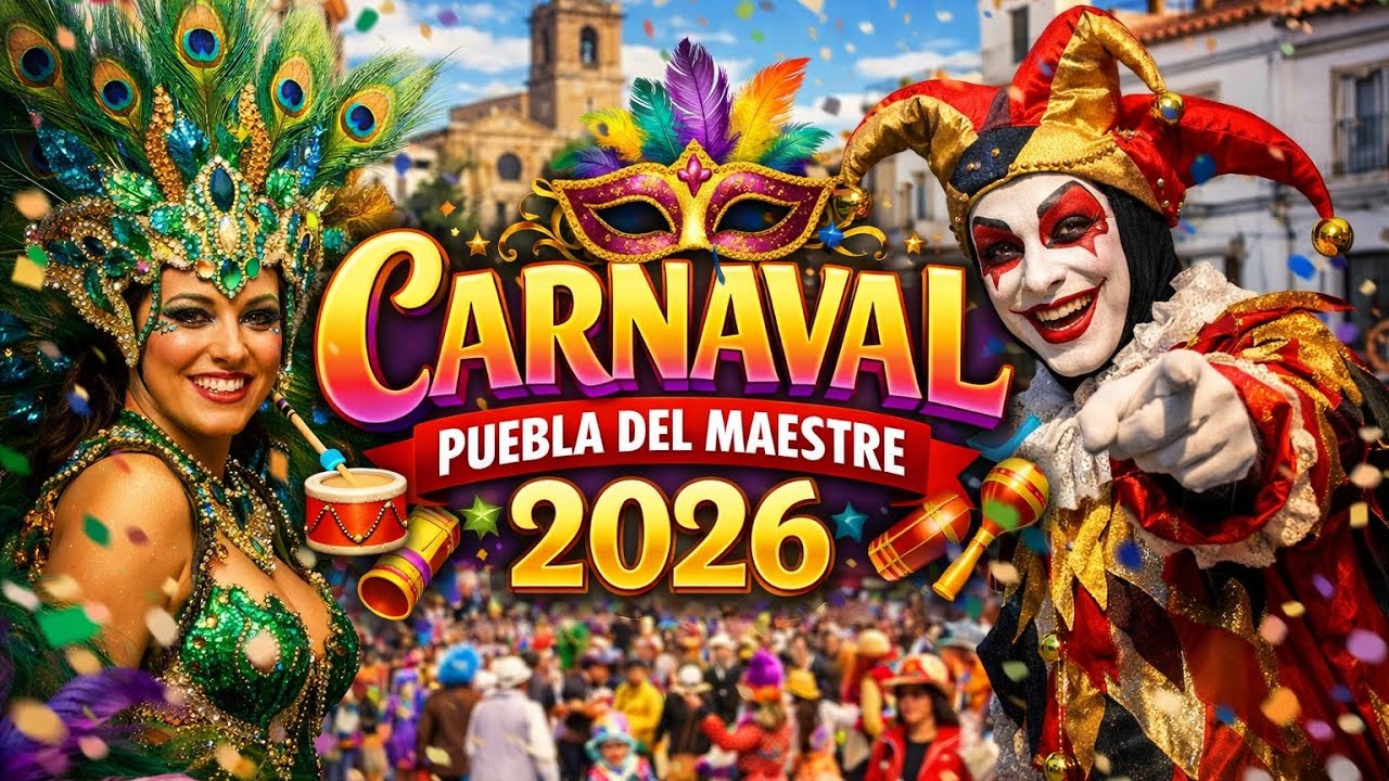 Carnaval de puebla del maestre 2026