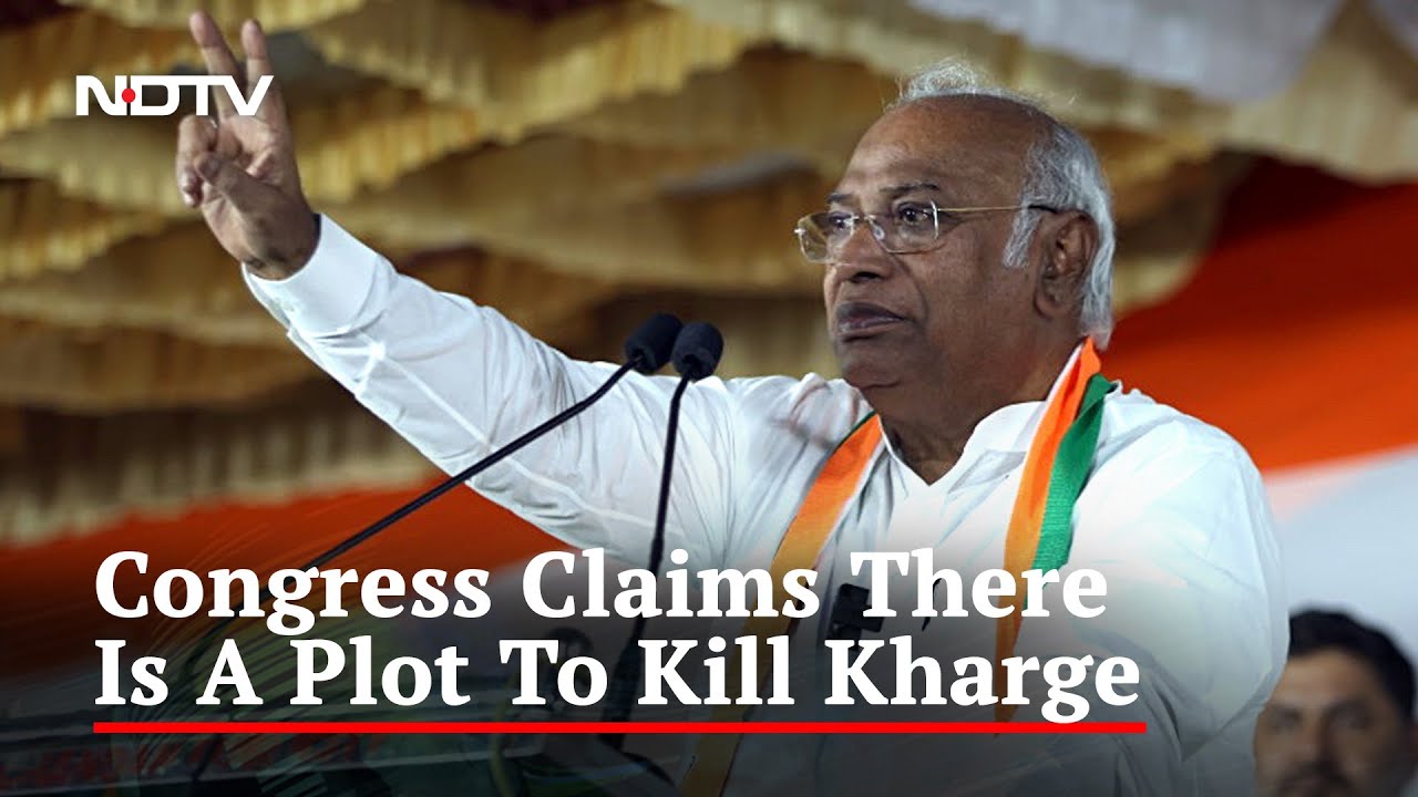 Plot To Kill Mallikarjun Kharge, Alleges Congress; BJP Denies Charge