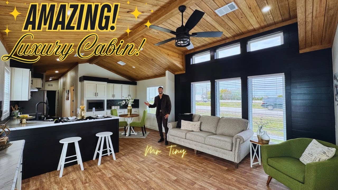Inside the MOST BEAUTIFUL MODERN Manufactured Home of 2025
