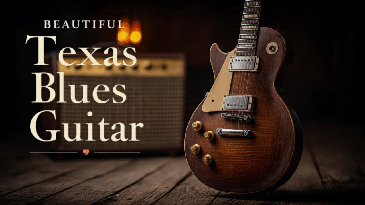 Late Night Texas Blues – Soulful Guitar Instrumental | Texas Blues Vibes