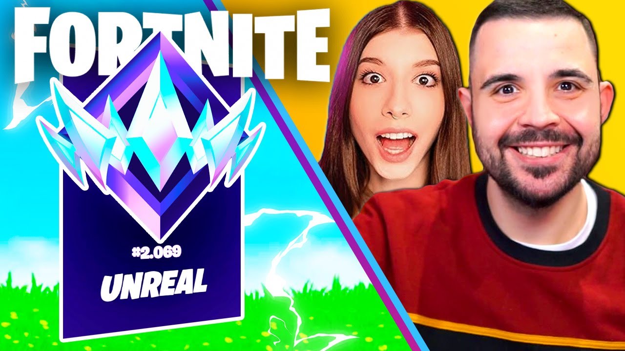 top 2.100 UNREAL con Kroatomist Duo - FORTNITE
