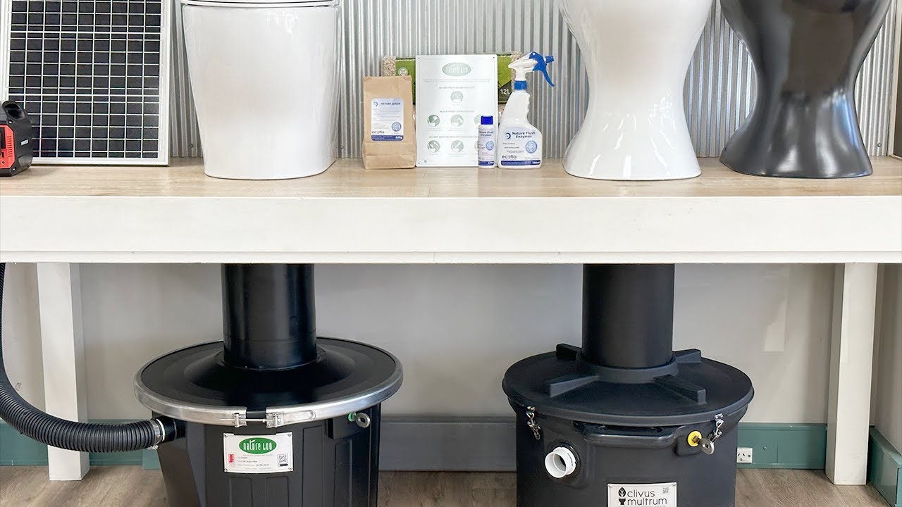 Comparison of the Nature Loo Alectura and CM-LP | Batch Waterless Composting Toilets