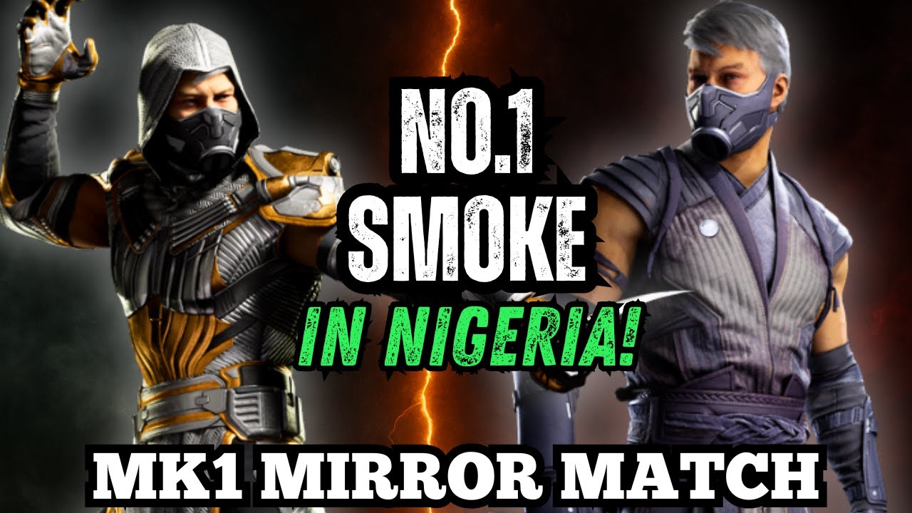 Встреча с ЛУЧШИМ игроком в дым в Нигерии! 🇳🇬 | Зеркальный матч MK1