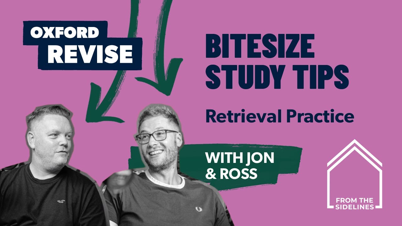 Exam revision podcast - Retrieval Practice | Oxford Revise