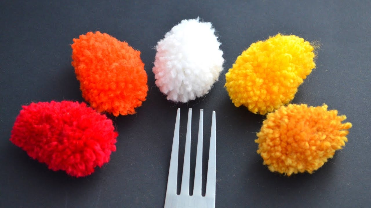 Make this colourful easy eggs for easter | Easter Eggs DIY | Quick to make yarn eggs | Craftsbyanu