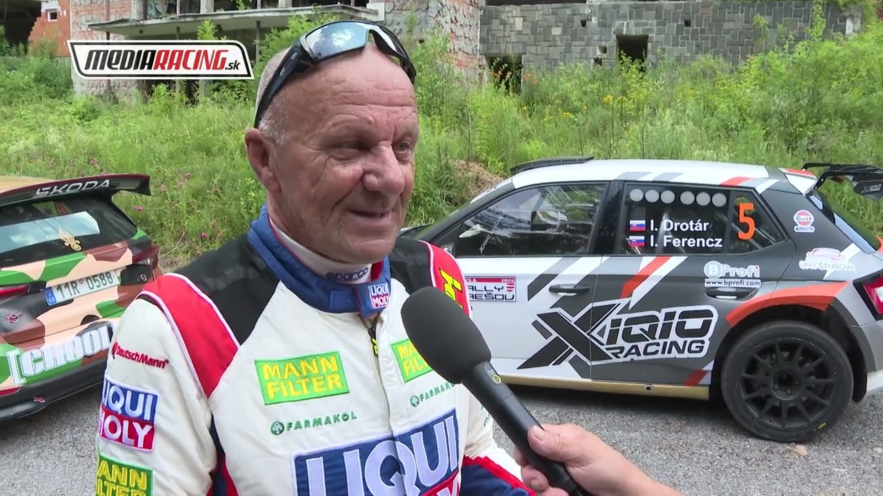 I. DROTÁR - I. FERENCZ - Rally PREŠOV 2024