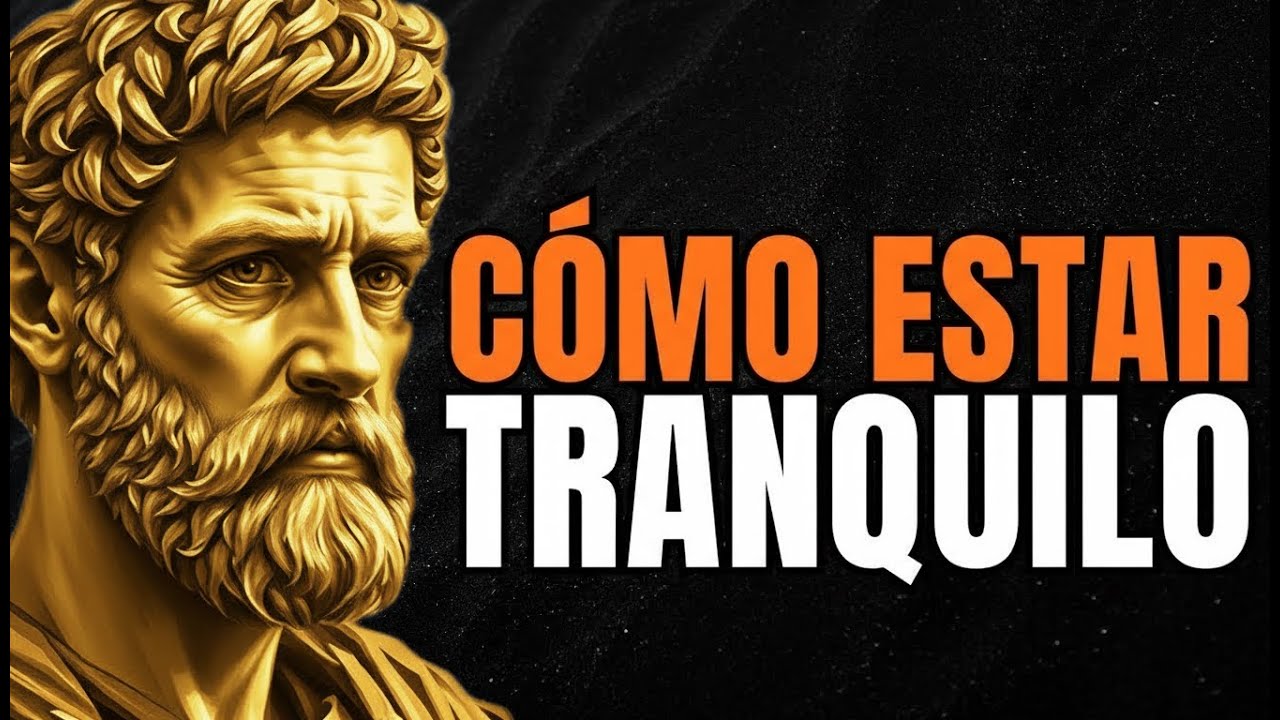 10 SECRETOS PROHIBIDOS para no volver a PERDER la CALMA con NADA ni con NADIE | El Estoicista