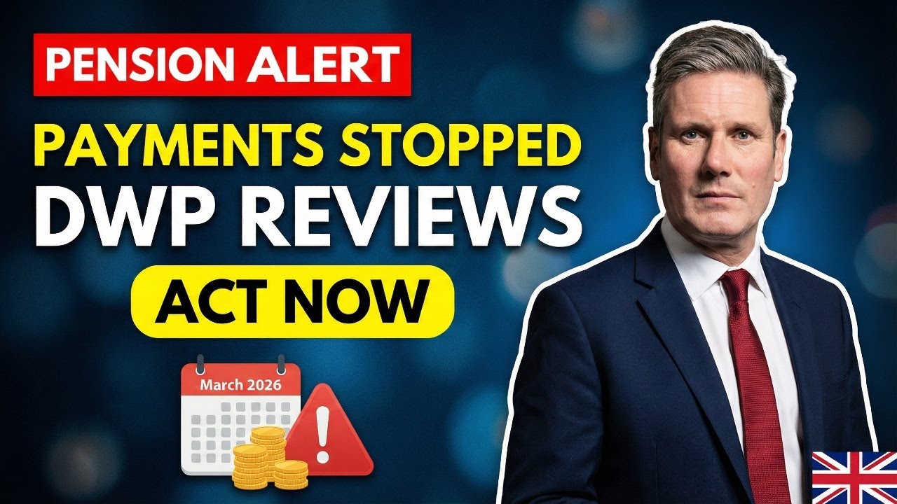 UK State Pension Alert: Why Your Payment Could Stop Suddenly and How to Protect Your Money