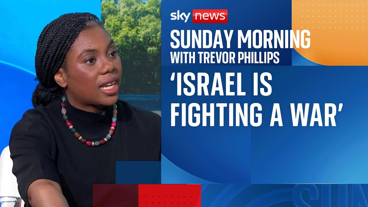 Israeli actions in Gaza 'are not a genocide': Kemi Badenoch speaks to Sky's Trevor Phillips