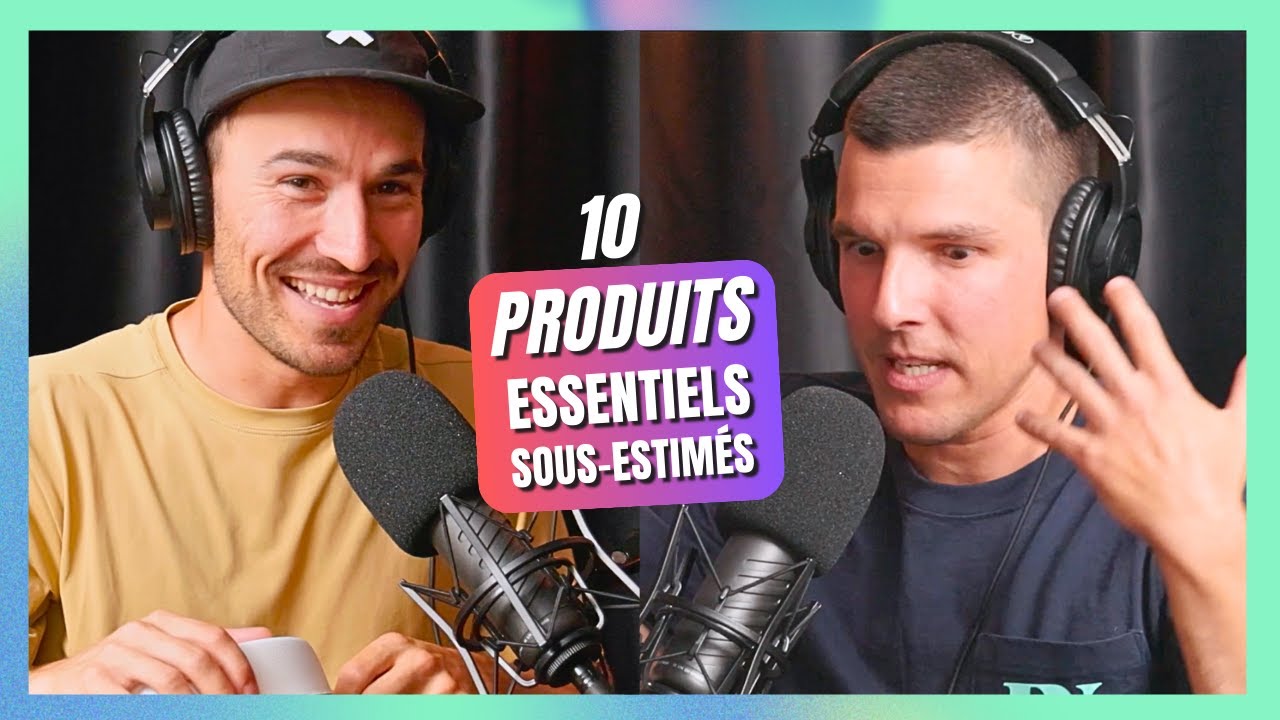 10 produits cyclistes ESSENTIELS / SURPRENANTS