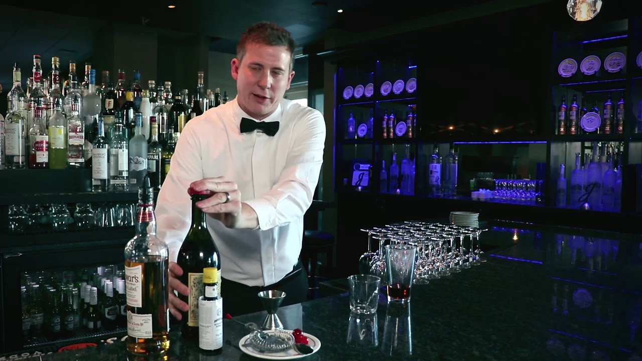 The Rob Roy: Hand-Crafted Classic Cocktail