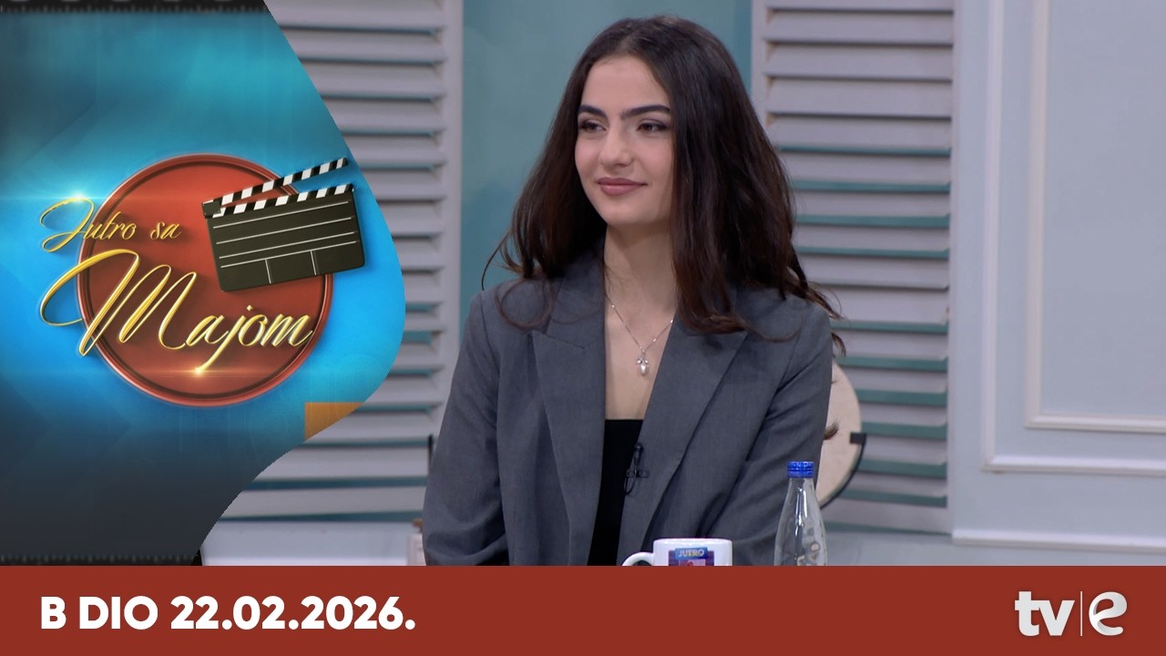 Emisija: Jutro sa Majom -  B DIO - 22.02.2026.