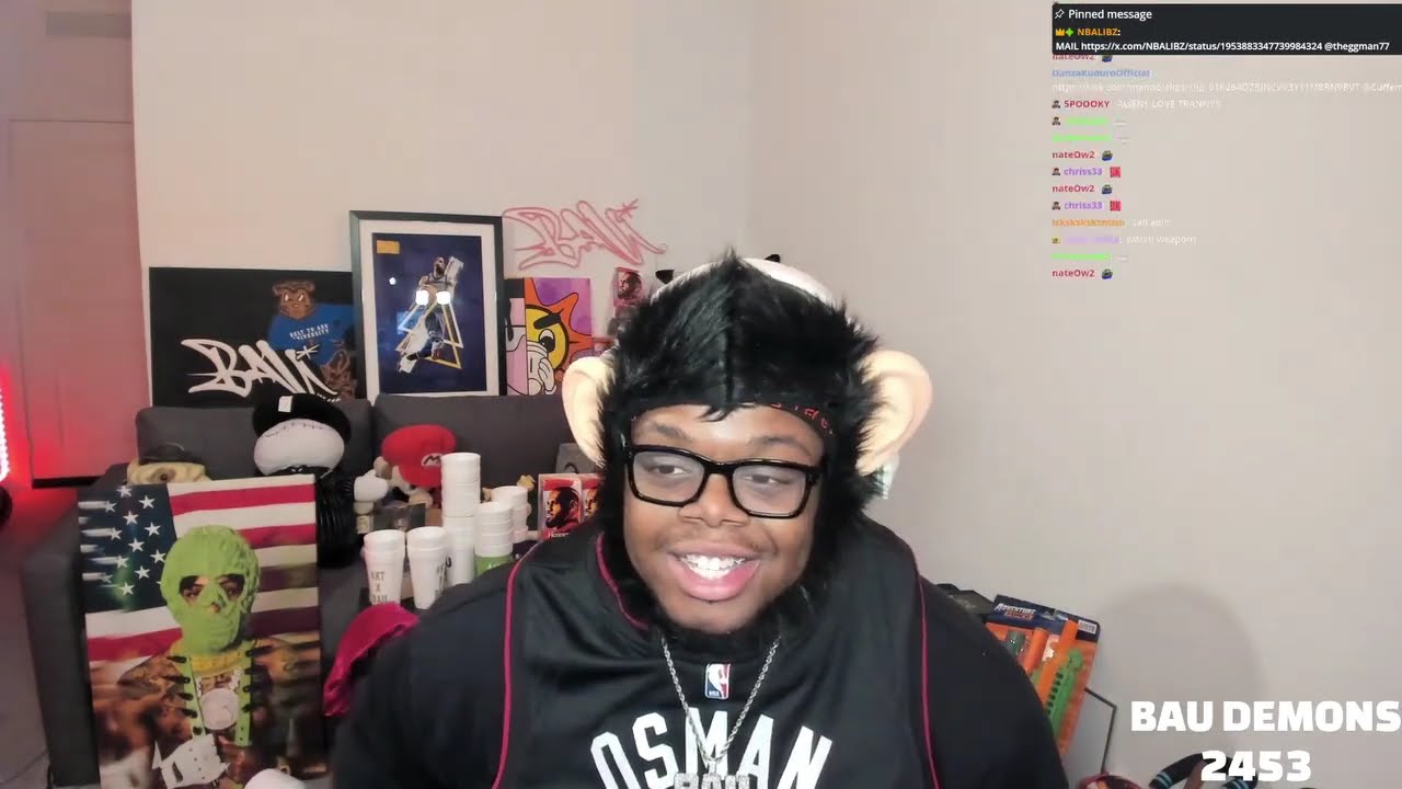 CUFFEM KICK STREAM 08/10/2025