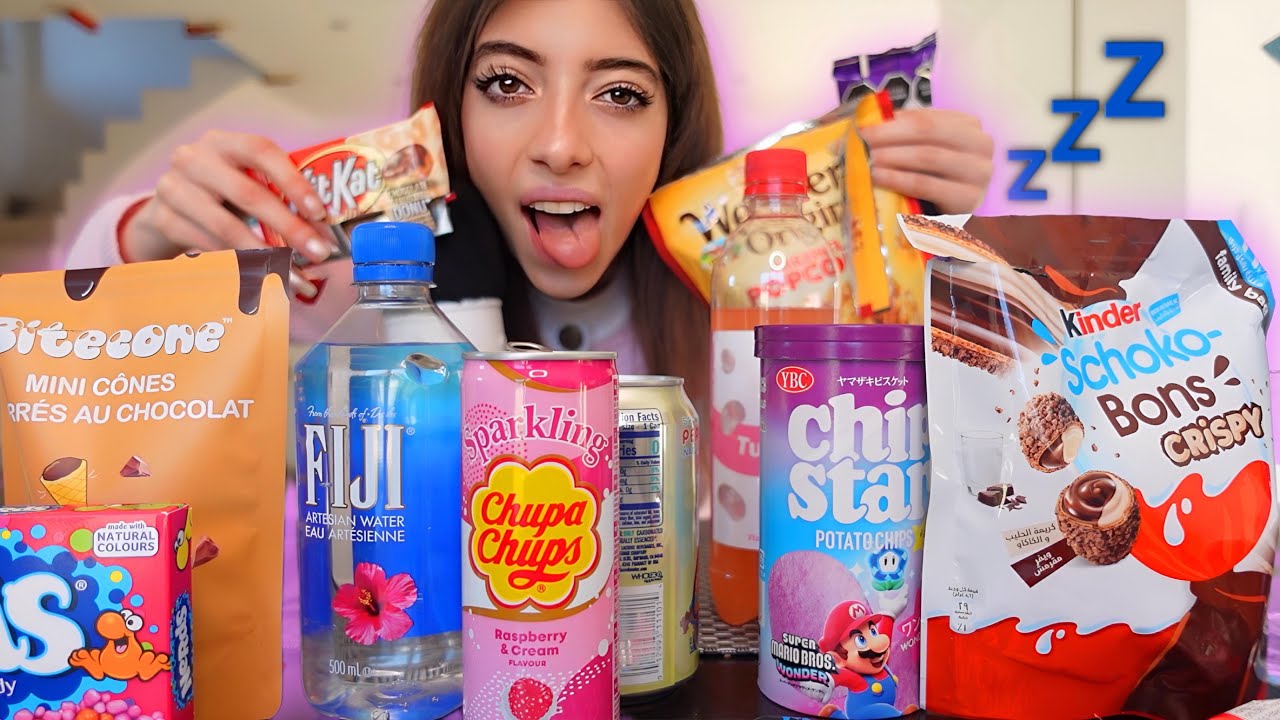 MA PREMIÈRE VIDÉO ASMR DÉGUSTATION 🍫🍰
