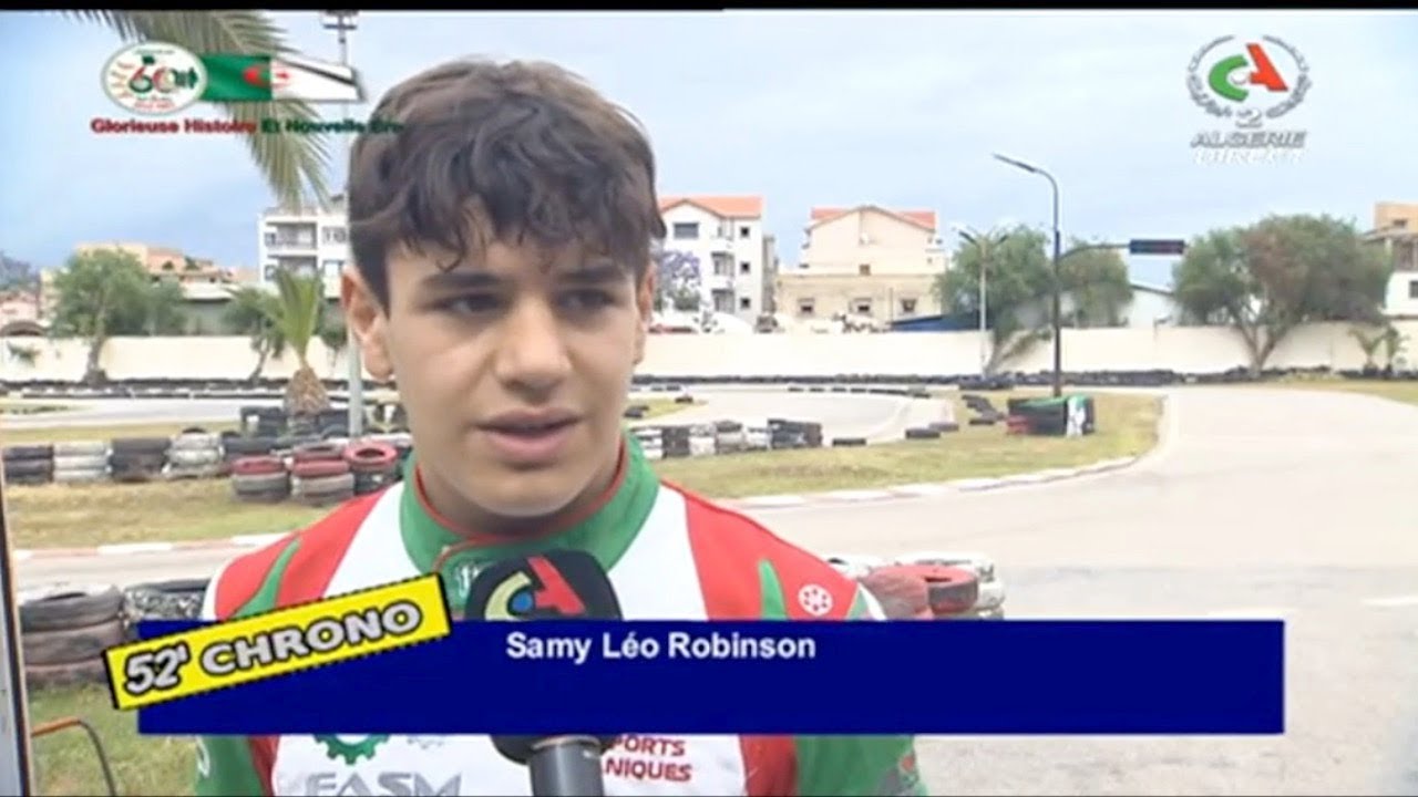 LEO ROBINSON - 52' Chrono w/ Massi Bouagache & Leo