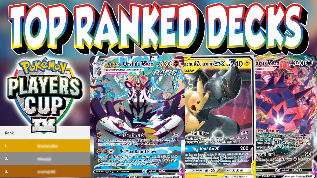 The Best Decks That Qualified for Players Cup 4! PTCGO Battle Styles Meta