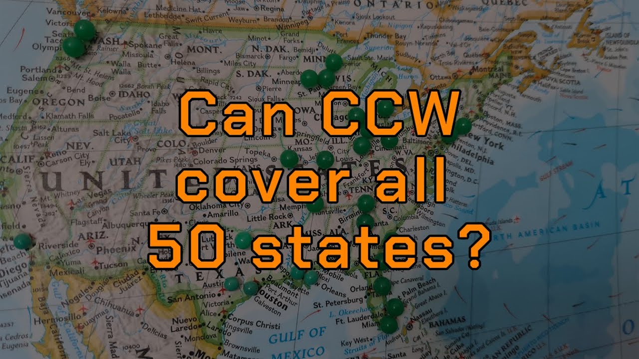 Can your CCW cover all 50 states?