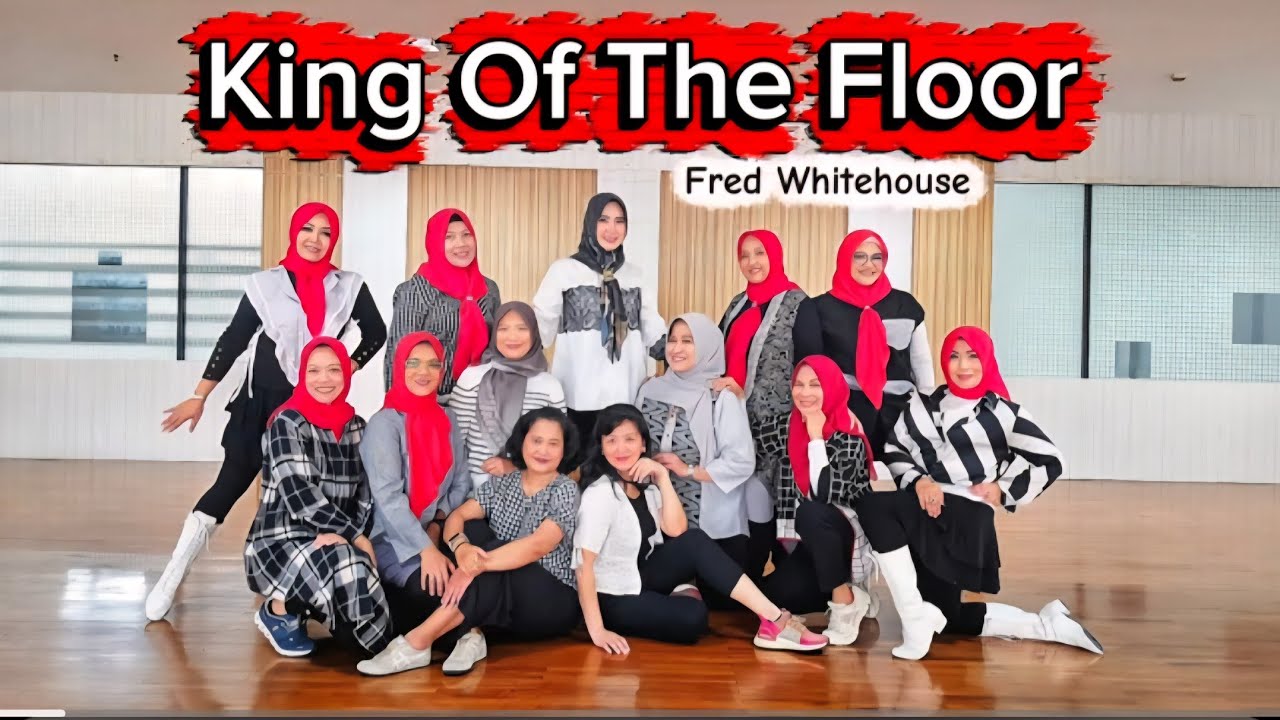 King Of The Floor Linedance || Fred Whitehouse || improver || Groove Velvet 