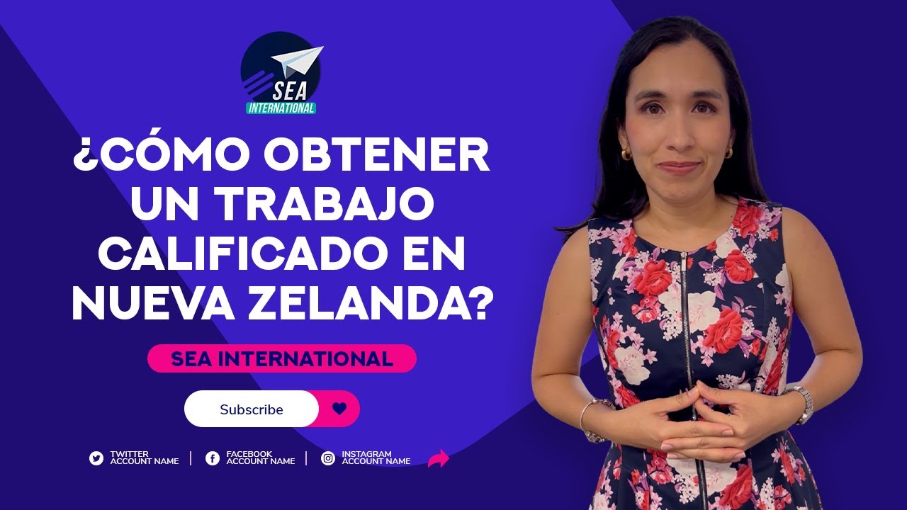¿Cómo obtener un trabajo calificado en Nueva Zelanda?